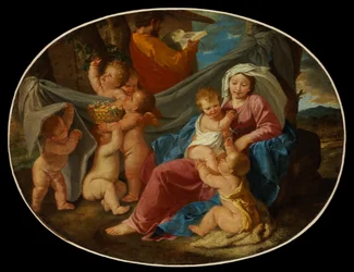 The Rest on the Flight into Egypt